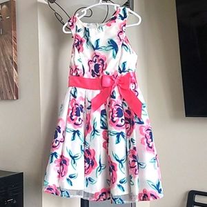 Zunie Girls Floral Dress Size 5